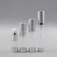 Luxury Silver Airless Lotion Bottles - 10/15/20/30ml 3