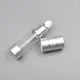 Luxury Silver Airless Lotion Bottles - 10/15/20/30ml 4
