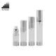 Luxury Silver Airless Lotion Bottles - 10/15/20/30ml 2