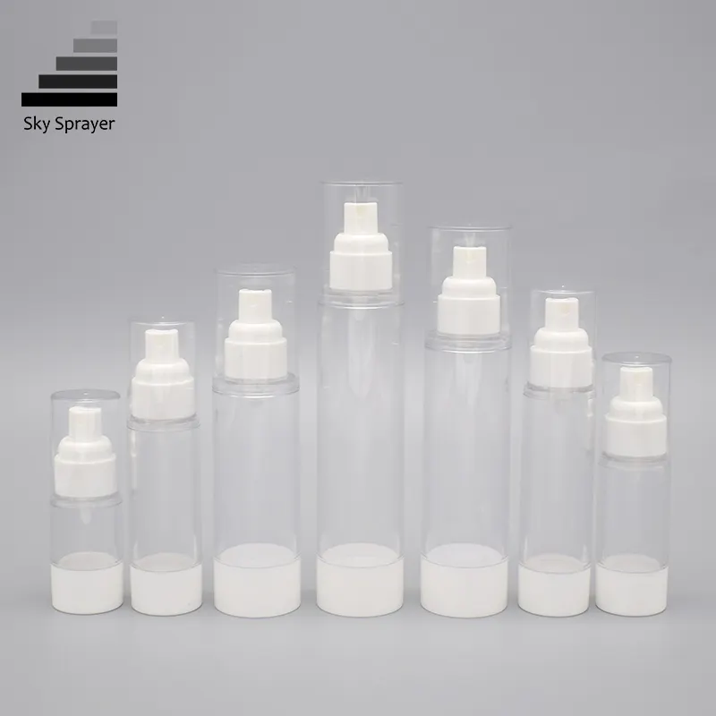 Airless Pump Bottles: Elegance & Functionality for Skincare 7