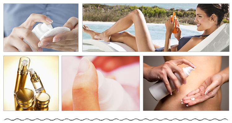 Custom KY-200L small cosmetic packaging lotion bottles