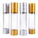 Golden Airless Pump Bottle Set for Travel 2