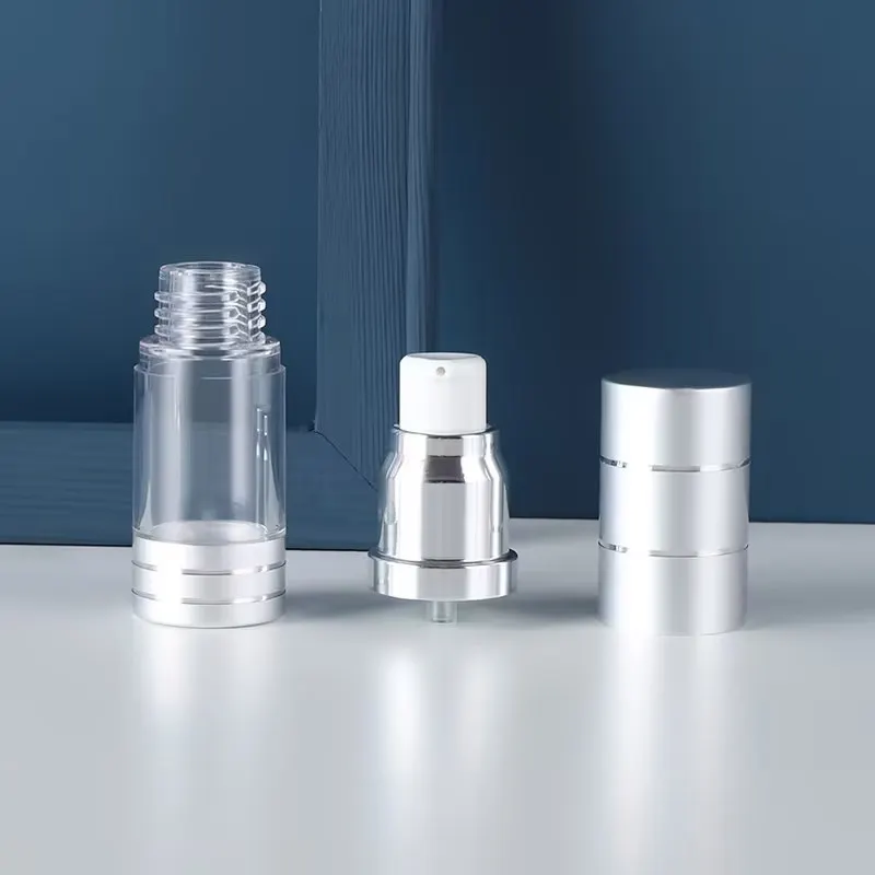 Golden Airless Pump Bottle Set for Travel 5