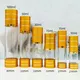 Golden Airless Pump Bottle Set for Travel 4