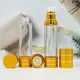 Golden Airless Pump Bottle Set for Travel 3