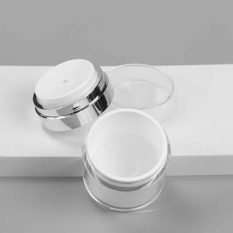 15ml Pump Bottle - Precision Finish Airless Bottle 4