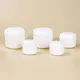 White PP Cream Jars - Customizable Sizes for Cosmetic Products 3
