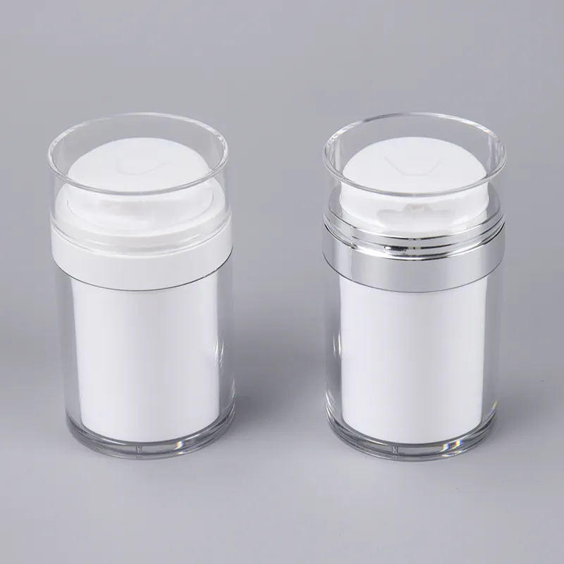 Airless Pump Bottles Wholesale: Precision Finish 15ml-100ML with Spray Cap 3
