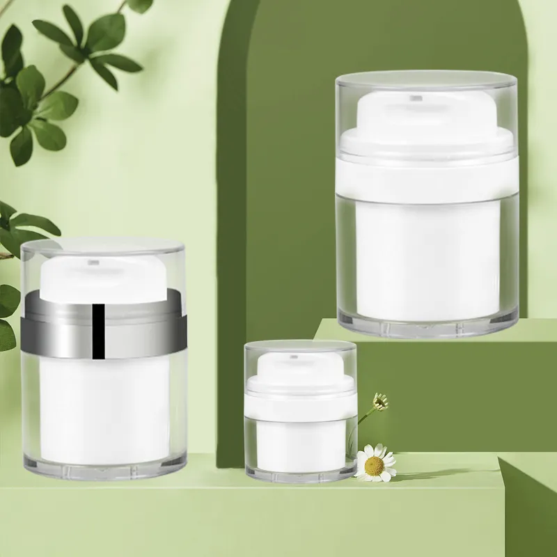 Airless Pump Bottles Wholesale: Precision Finish 15ml-100ML with Spray Cap 2