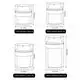 Airless Pump Bottles Wholesale: Precision Finish 15ml-100ML with Spray Cap 4