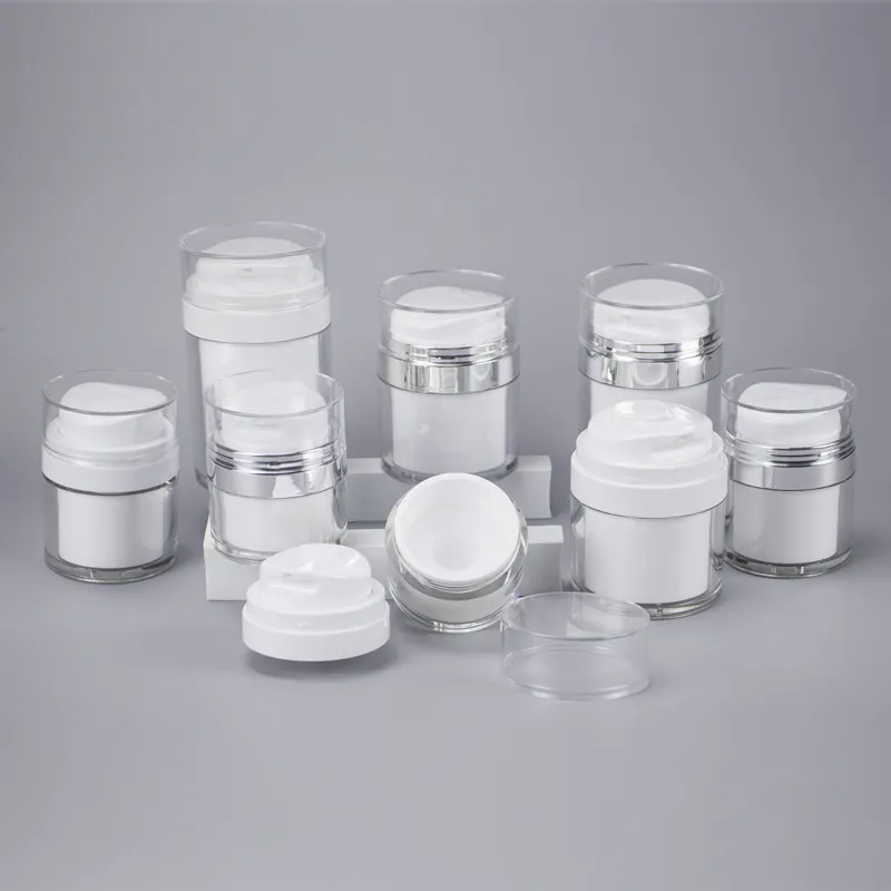 Airless Pump Bottles Wholesale: Precision Finish 15ml-100ML with Spray Cap 5