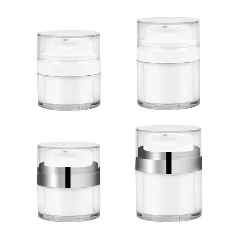 Airless Pump Bottles Wholesale: Precision Finish 15ml-100ML with Spray Cap 6