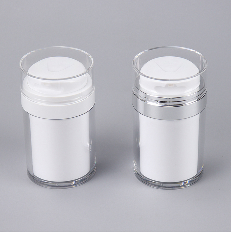 2 oz Airless Pump Bottle for Precision Finish Cosmetics 9