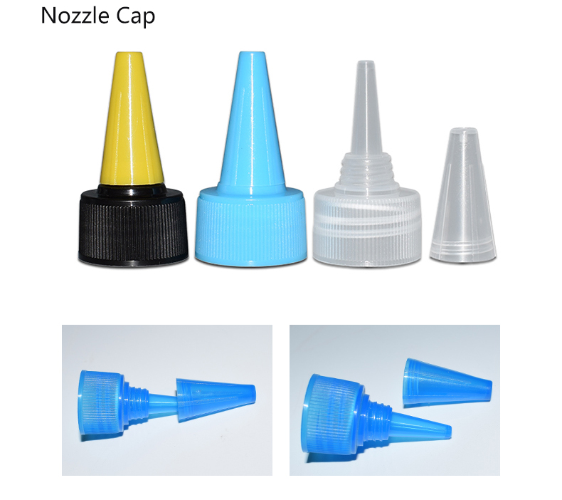 Sky Sprayer - Cheap Plastic Twist Up Caps,plastic Soft Squeeze Bottle Pointed Nozzle Caps PLASTIC CAPS 8