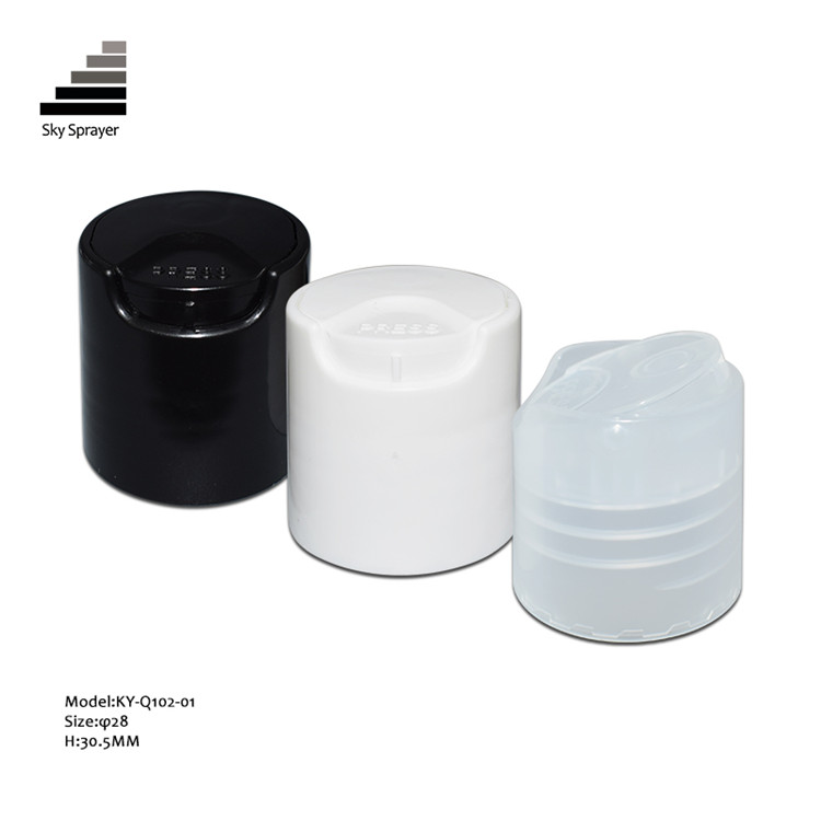 Sky Sprayer - New design PP Plastic cosmetic bottle disc top cap PLASTIC CAPS 2