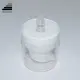 30ml Round Airless Pump Plastic Cosmetic Bottles 2