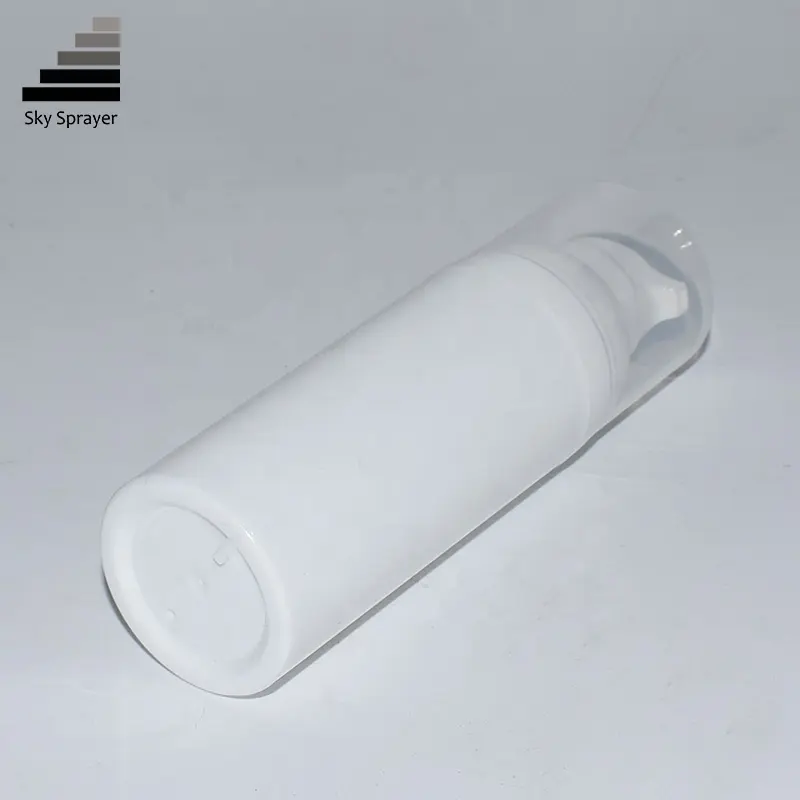 30ml Round Airless Pump Plastic Cosmetic Bottles 5