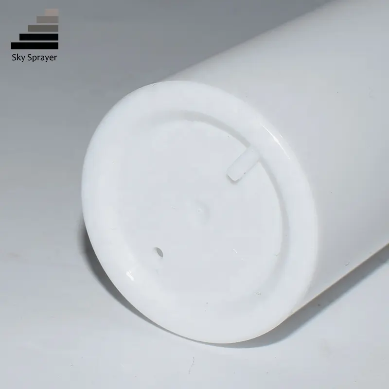 30ml Round Airless Pump Plastic Cosmetic Bottles 6