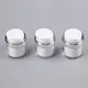 Airless Pump Bottle with Spray Cap - Precision Finish - Refillable Lotion Cream Jar 3