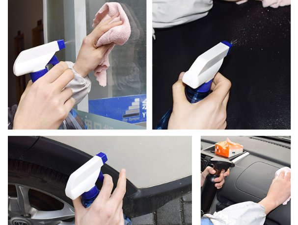 28/410 Mini Trigger Sprayer For bottle head pump plastic trigger sprayer 9