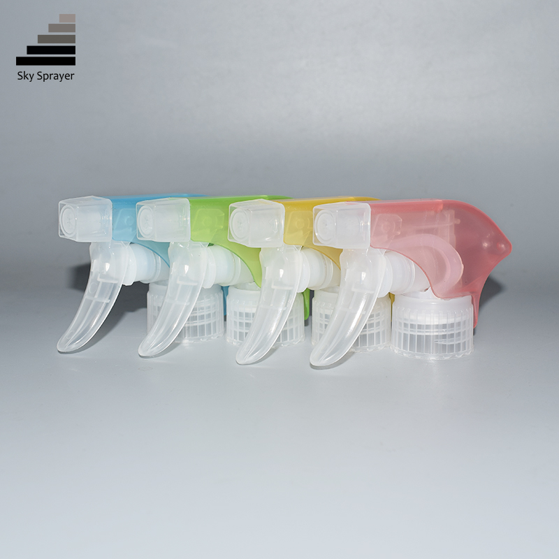 Sky Sprayer - Professional Manufacture Cheap Plastic Chemical Resistant Bottle Trigger Sprayer All plastic trigger sprayer 17