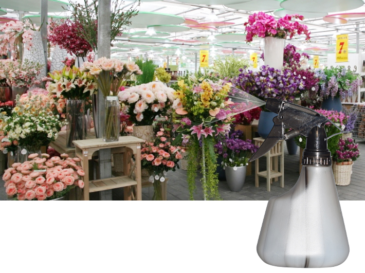 28/410 Mini Trigger Sprayer For bottle head pump plastic trigger sprayer 7