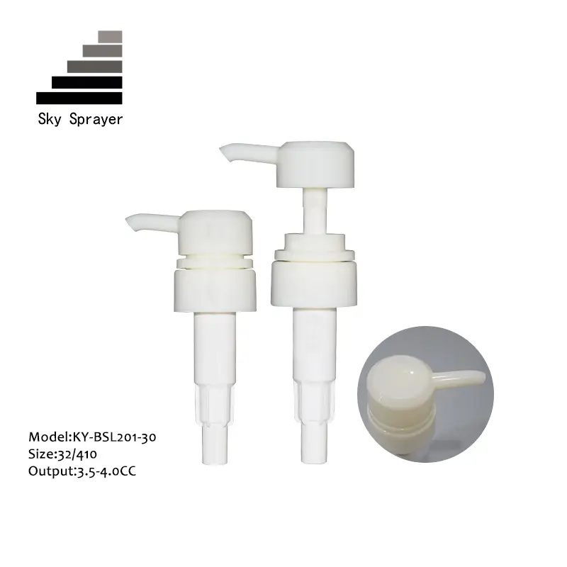Personalized lotion pump dispenser/lotion pump for PP Cream 1