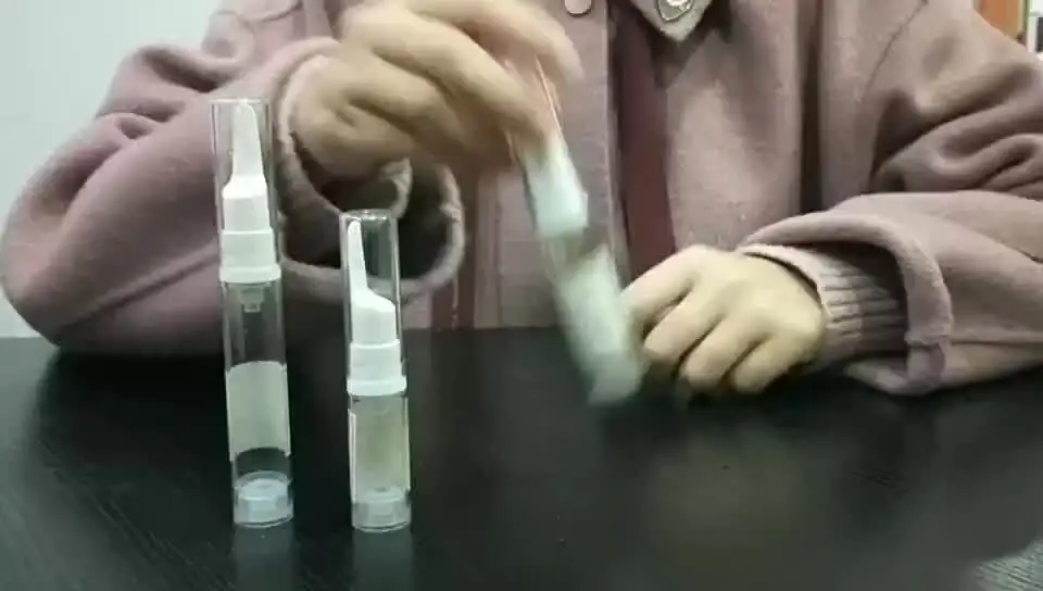 Bamboo Airless Pump Bottle - High Quality Wholesale Packaging 2