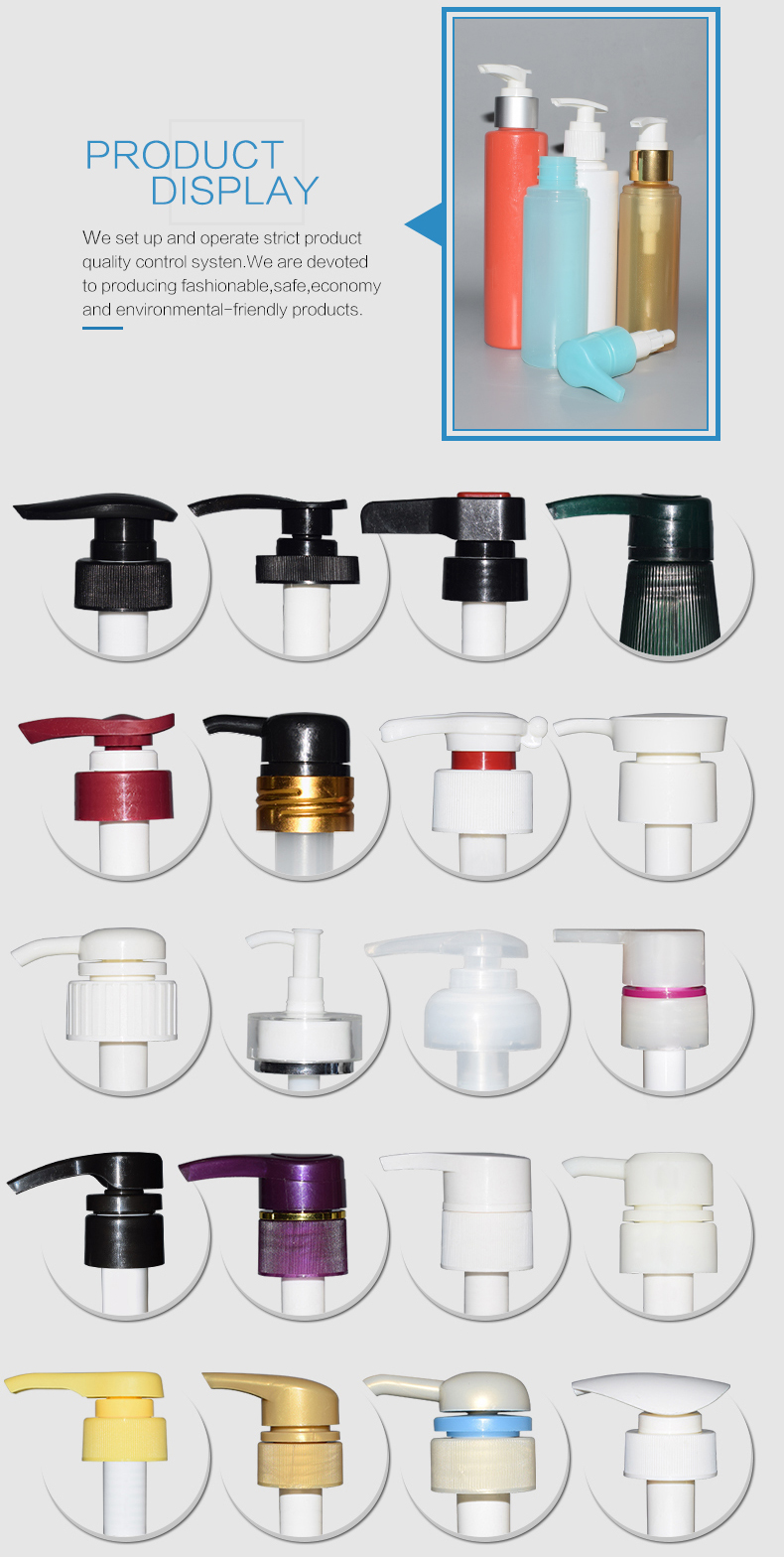 Wholesale body lotion pumps dispenser packaging