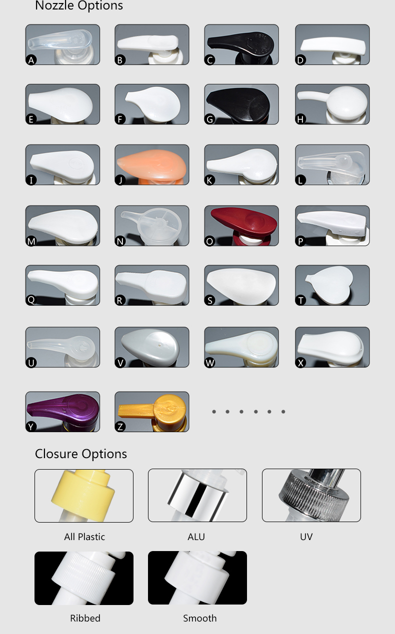 Wholesale body lotion pumps dispenser packaging