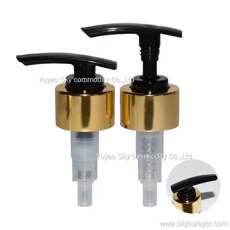 Professional Factory Outlet Dispenser Press Pumps Lotion Pump 28/410 Pp Plastic Lotion Dispenser Pump Head manufacturers 1