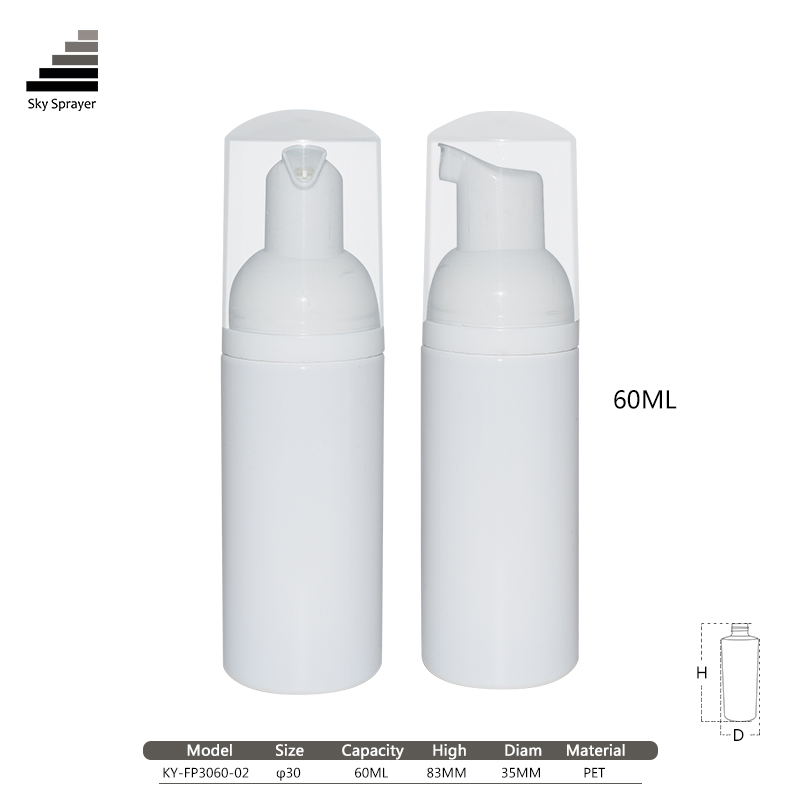 Sky Sprayer - 60ML Personal Care PE Plastic Foam Pump Bottle Ungrouped 6