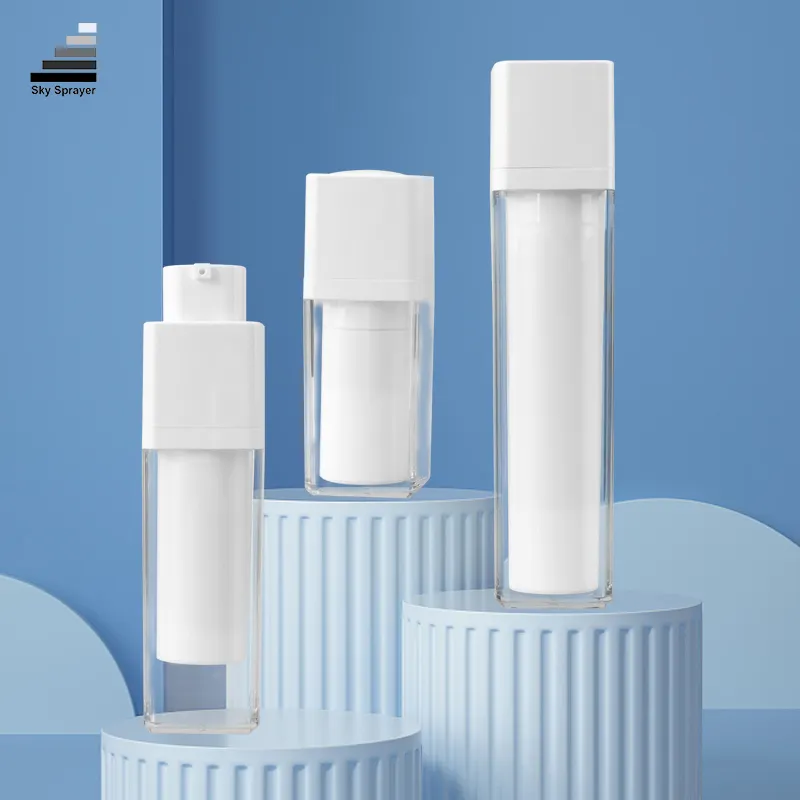 Airless Spray Bottle - Precision Finish 15ml 30ml 50ml 2