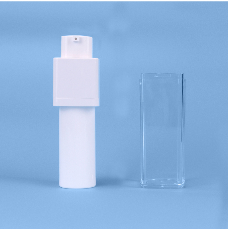 Black Airless Pump Bottles - Precision Finish 13