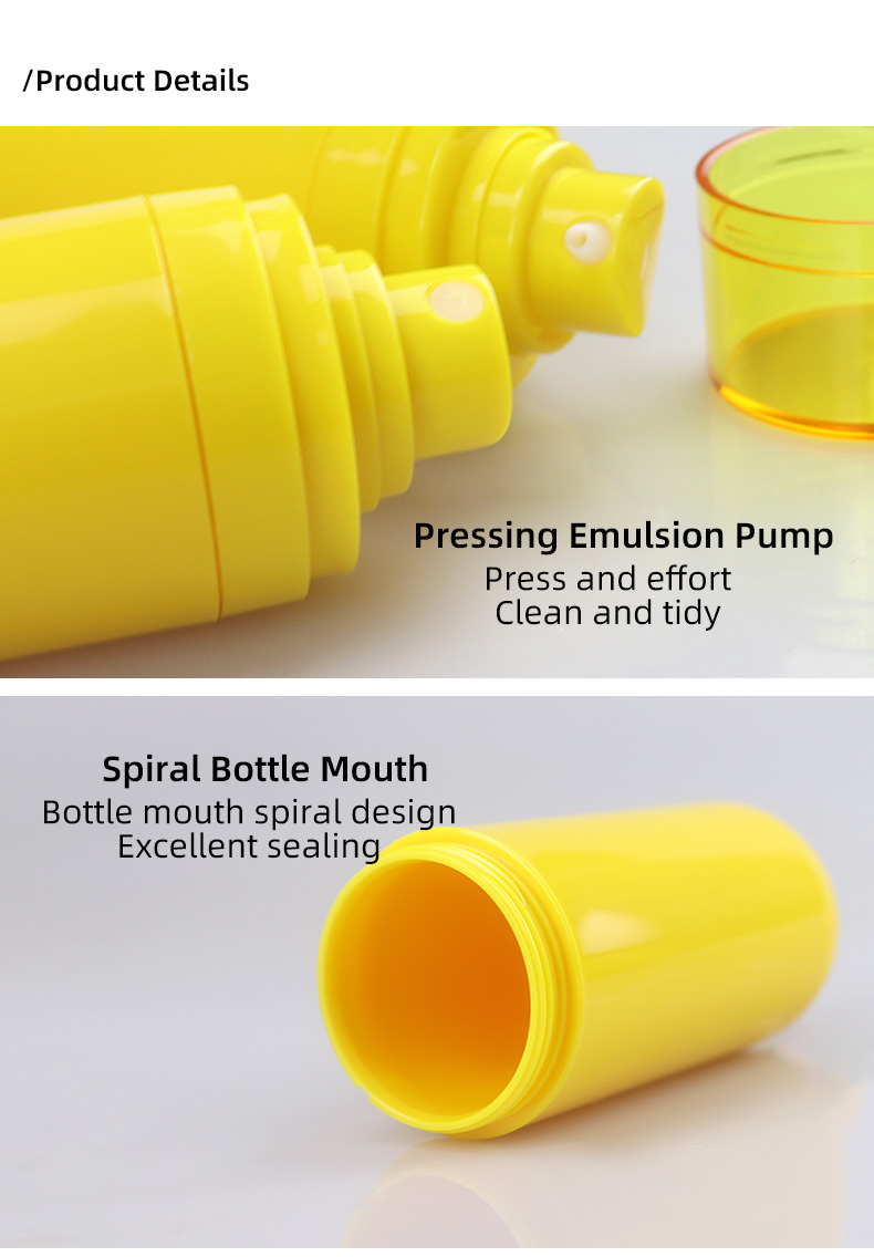 Airless Pump Packaging - Precision Finish Bottle with Spray Cap 11