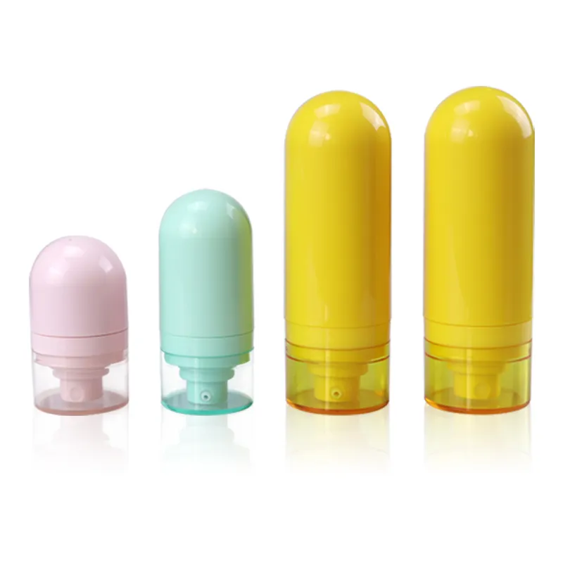 Airless Pump Cosmetic Lotion Bottles 6