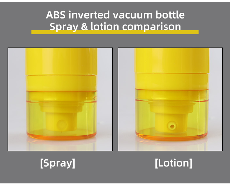 Airless Pump Packaging - Precision Finish Bottle with Spray Cap 10