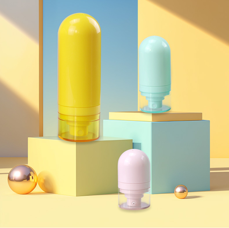 Airless Pump Packaging - Precision Finish Bottle with Spray Cap 8