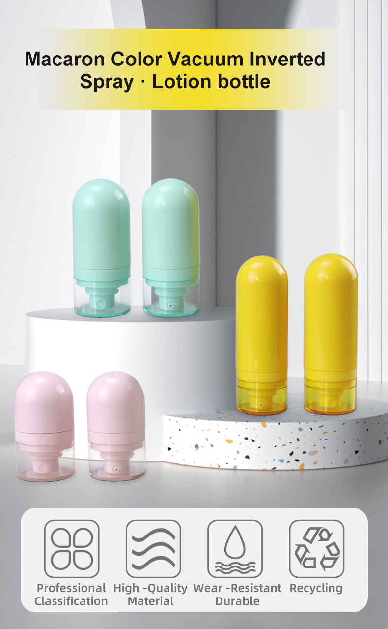 Airless Pump Packaging - Precision Finish Bottle with Spray Cap 7