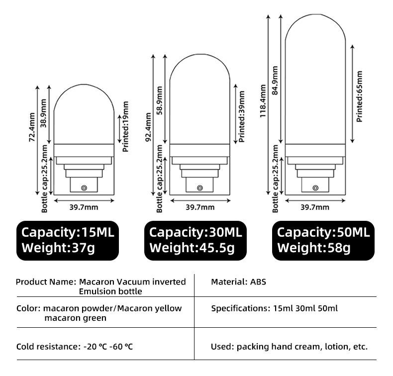 Airless Pump Packaging - Precision Finish Bottle with Spray Cap 9