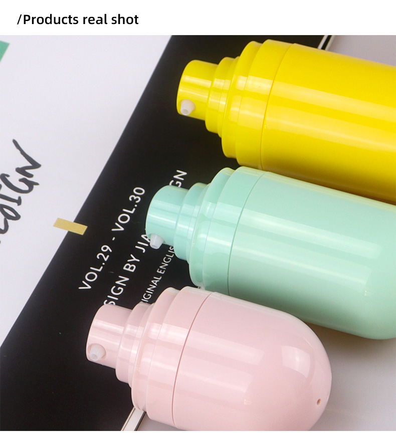 Airless Pump Packaging - Precision Finish Bottle with Spray Cap 14