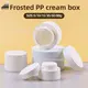 PP Frosted Plastic Cosmetic Mask Boxes - Bulk Sizes 2