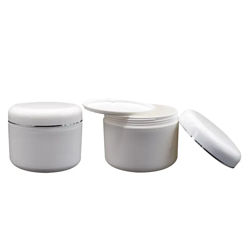 Sky Sprayer - China Wholesale Empty White Cosmetic Jar Pot Bottle PP Jar 1