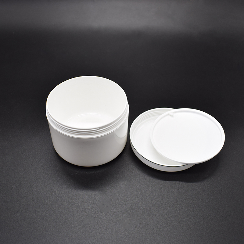 China Wholesale Empty White Cosmetic Jar Pot Bottle