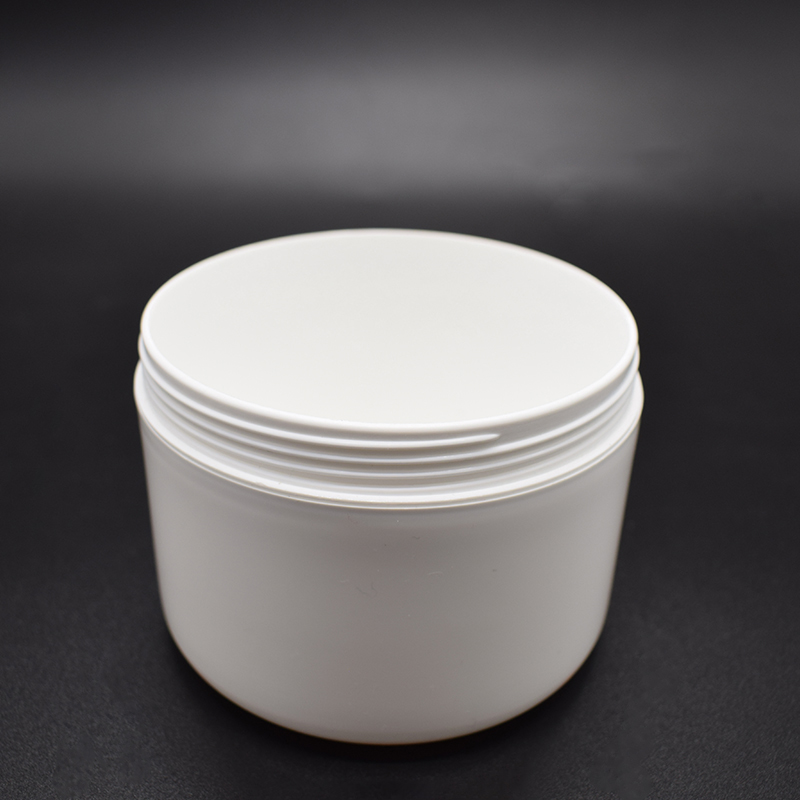 China Wholesale Empty White Cosmetic Jar Pot Bottle