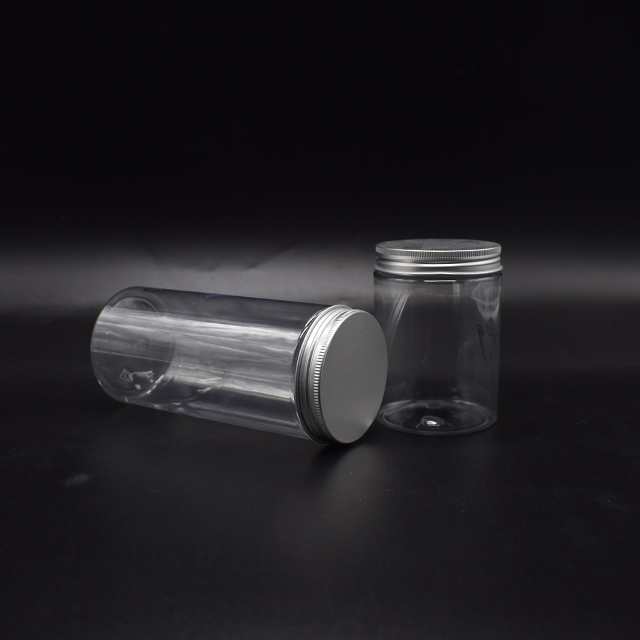 50ml/80ml/100ml/150ml/200ml/250ml/500ml Small Order Quantity Dry Food/Face Cream/Pomade Seal  PET Plastic Jar