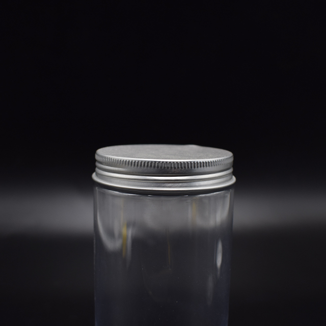 50ml/80ml/100ml/150ml/200ml/250ml/500ml Small Order Quantity Dry Food/Face Cream/Pomade Seal  PET Plastic Jar