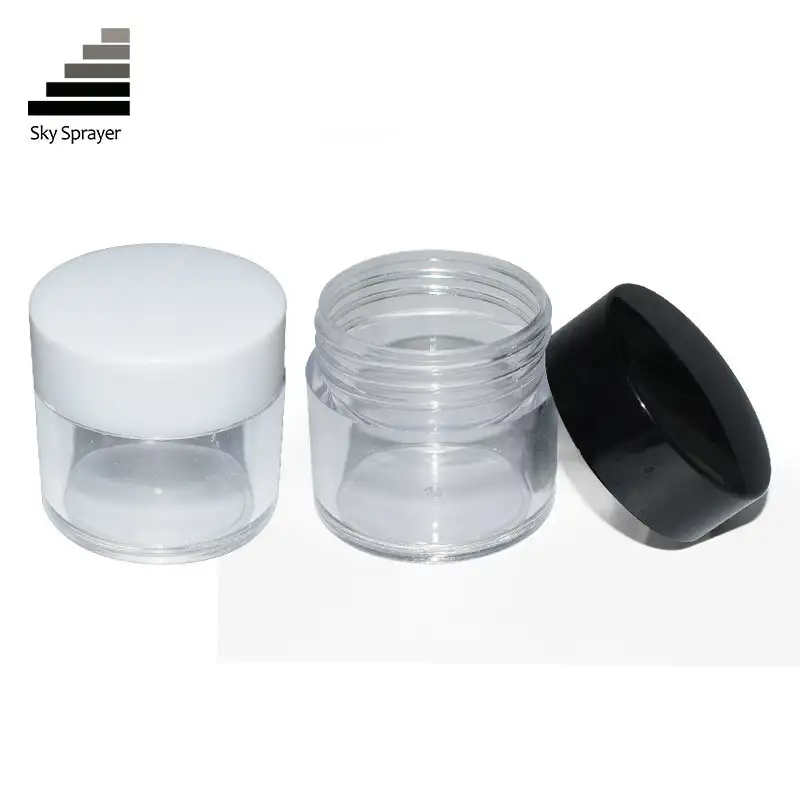 Sky Sprayer - White high quality can accommodate 20ml plastic jar CONTAINERS 1