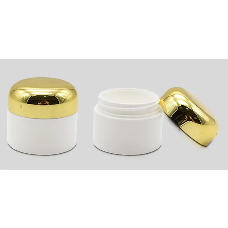Sky Sprayer - Refillable White Plastic Screw Lid Empty Plastic Sample Container Jars CONTAINERS 1