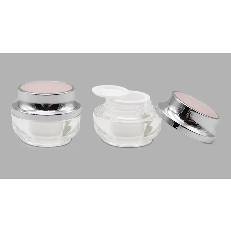 Sky Sprayer - 15ml Round Plastic Skin Care Jar Travel Container For Cosmetic Cream CONTAINERS 1